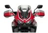 Increase of lever protectors Honda CRF1100 L 2020-2022 / X-ADV 750 2021 light smoked for a motorcycle