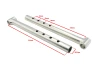 SEFIS increase for neck steering rack 15-25cm for a motorcycle