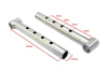SEFIS increase for neck steering rack 5-15cm for a motorcycle