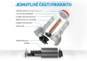 SEFIS NR LED FLASHBULB H7 110W CANBUS white for a motorcycle