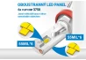 SEFIS NR LED FLASHBULB H7 110W CANBUS white for a motorcycle