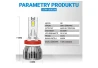 SEFIS NR LED FLASHBULB H7 110W CANBUS white for a motorcycle
