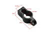 SEFIS sleeve for UNI 2 steering damper black