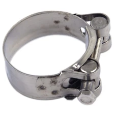 Motorcycle exhaust clamp 36-39 mm
