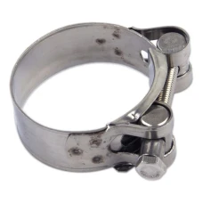 Motorcycle exhaust clamp 48-51 mm