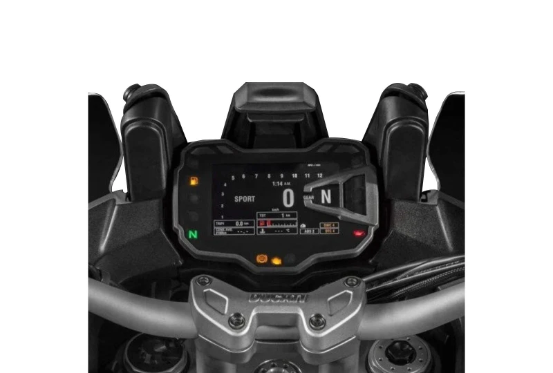SEFIS screen protector film Ducati Multistrada 950 17-21 1200 15-21 for a motorcycle
