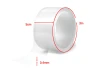 Protective silicone tape against scratching car door sills for the car