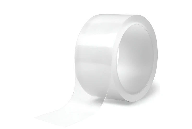 Protective silicone tape against scratching car door sills for the car