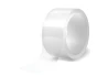 Protective silicone tape against scratching car door sills for the car