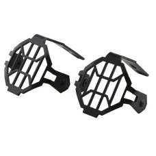 Protective grilles for R-Tech GS additional fog lights Protective grilles for R-Tech GS additional fog lights