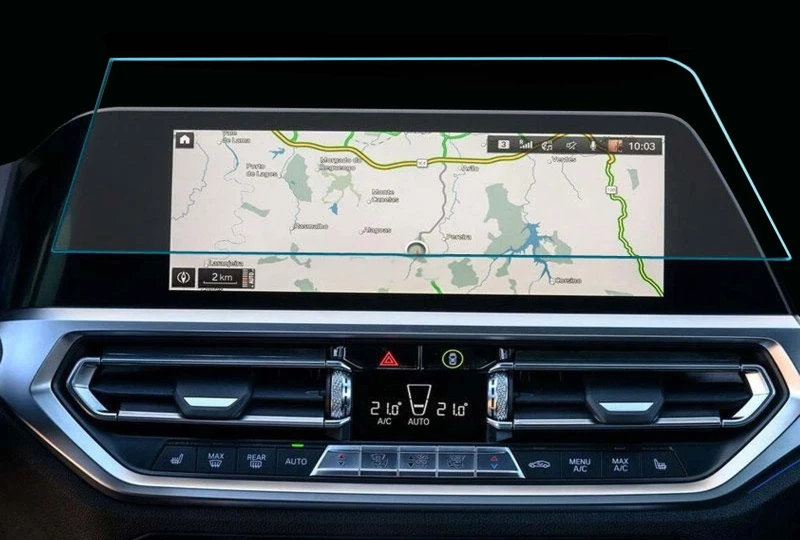 Protective glass of multimedia display BMW G20 G21 G22 G26 G42 for the car