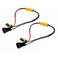Resistor 50W 8Ω CAN BUS with socket H8 H11 2pcs