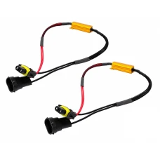 Resistor 50W 8Ω CAN BUS with socket H8 H11 2pcs