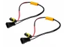 Resistor 50W 8Ω CAN BUS with socket H8 H11 2pcs for the car