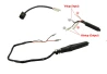 SEFIS resistor relay 311N led turn signal indicator 2pcs for a motorcycle