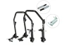 SEFIS D20U foldable mobile motorcycle stand front and rear set Single / Hook for a motorcycle
