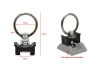SEFIS eye for AirLine rail - male for a motorcycle