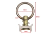 SEFIS eye for AirLine rail - male 2pcs for a motorcycle
