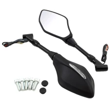 SEFIS Optic mirrors with integrated LED turn signals