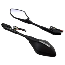 SEFIS Optic supersport mirrors with integrated LED turn signals