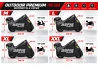 SEFIS Outdoor Premium motorcycle with topcase cover for a motorcycle SEFIS Outdoor Premium motorcycle with topcase cover for a motorcycle