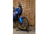 SEFIS C18 motorcycle wheel chock for a motorcycle