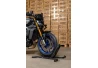 SEFIS C18 motorcycle wheel chock for a motorcycle
