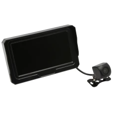 SEFIS P-9 rear and parking car AHD camera with 4,3 SEFIS P-9 rear and parking car AHD camera with 4,3