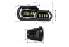 LED Headlight Assembly  BMW F800 F700 F650 GS - version I for a motorcycle