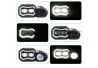 LED Headlight Assembly BMW F800 F700 F650 GS - version II for a motorcycle
