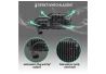 LED Headlight Assembly BMW F800 F700 F650 GS - version II for a motorcycle
