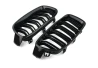 Front grill mask Double-line BMW BMW 3 F30 F31 2012-2018 carbon on the car