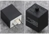 SEFIS interrupter 350 blinkers with adjustable frequency for a motorcycle