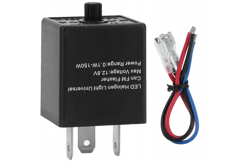 SEFIS interrupter 350 blinkers with adjustable frequency for a motorcycle