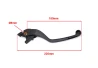 Brake lever BMW S1000R/XR F750/850GS F900R/XR for a motorcycle