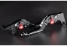 SEFIS CNC levers foldable and extendable Yamaha for a motorcycle