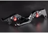 SEFIS CNC levers folding and extendable Ducati - without logo for a motorcycle