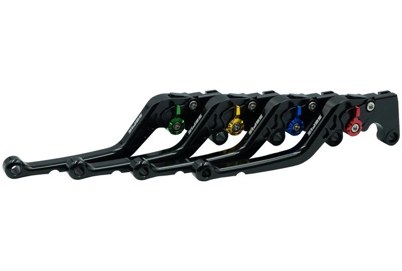 SEFIS CNC long levers Yamaha for a motorcycle
