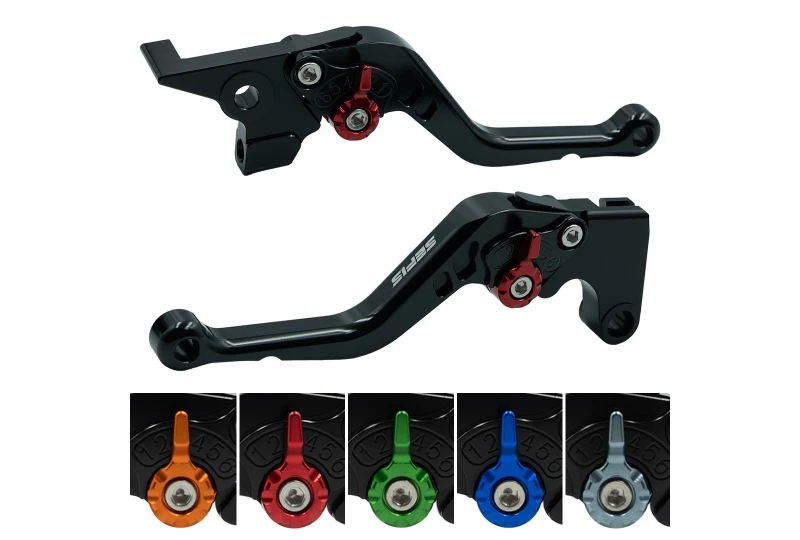 SEFIS CNC short levers Yamaha for a motorcycle