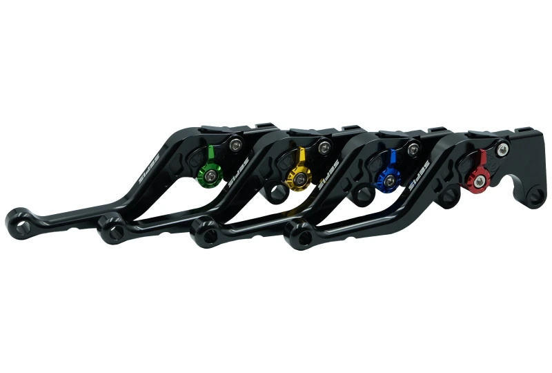 SEFIS CNC short levers Yamaha for a motorcycle