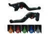 SEFIS CNC levers folding and extendable Yamaha for a motorcycle