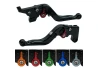 SEFIS CNC levers folding and extendable Ducati - without logo for a motorcycle