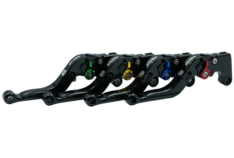 SEFIS CNC levers foldable and extendable Yamaha for a motorcycle