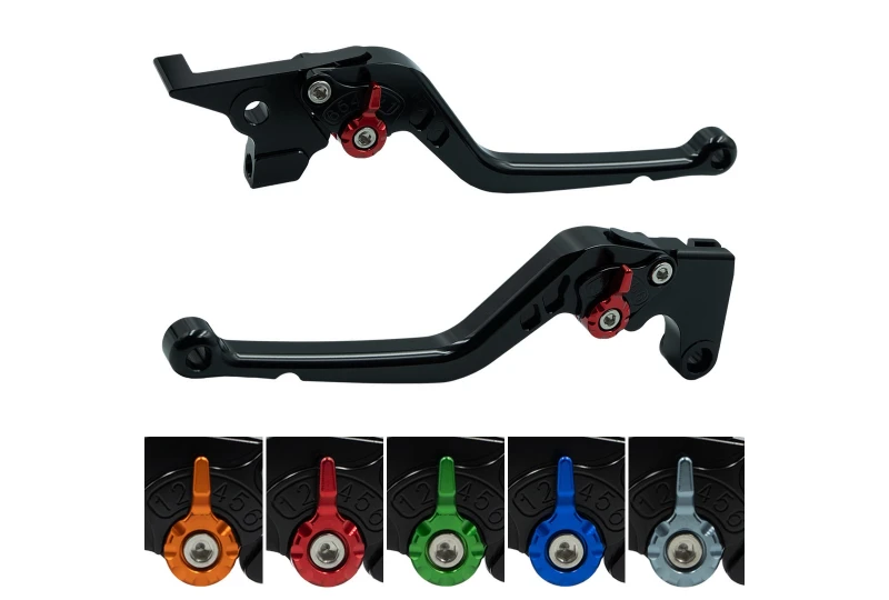 SEFIS CNC long levers Benelli - without logo for a motorcycle