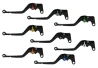 SEFIS CNC long levers Yamaha for a motorcycle
