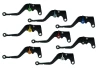SEFIS CNC short levers Yamaha for a motorcycle