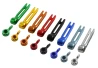 SEFIS CNC levers folding and extendable Yamaha for a motorcycle