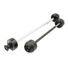 Front and rear fork wheel frame slider crash protector with swingarm bobbins Yamaha MT-07 / TRACER / XSR 2014-2022 Front and rear fork wheel frame slider crash protector with swingarm bobbins Yamaha MT-07 / TRACER / XSR 2014-2022