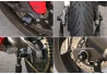 Front and rear fork wheel frame slider crash protector for Suzuki GSR 600 2006-2010 / GSX-S750 2017+ for a motorcycle
