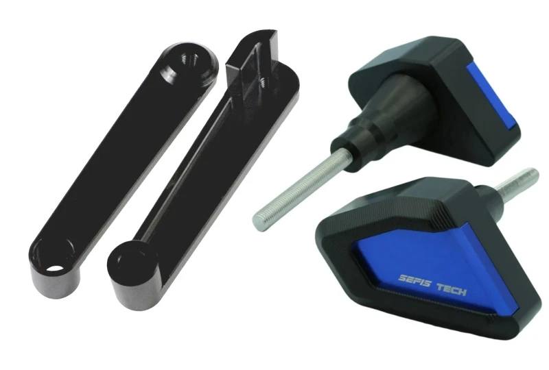 SEFIS TECH crash protectors for Honda CBR1000RR 2008-2011 for a motorcycle